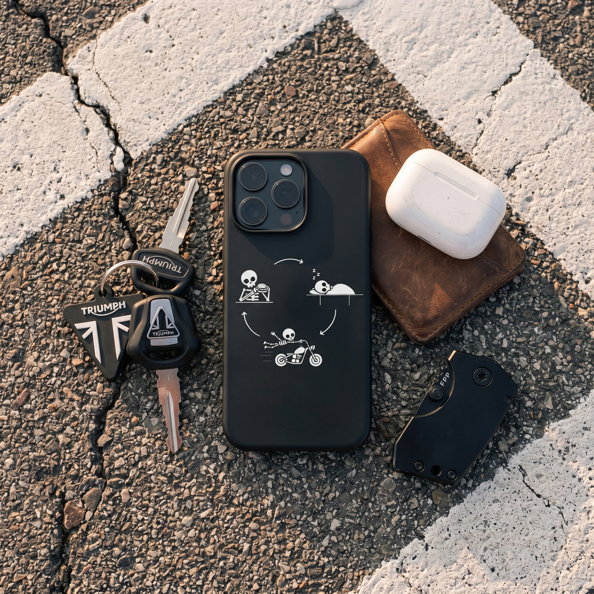 Ride Repeat - ShokTec Case