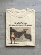 Alright Partner, time to Hormuz it along