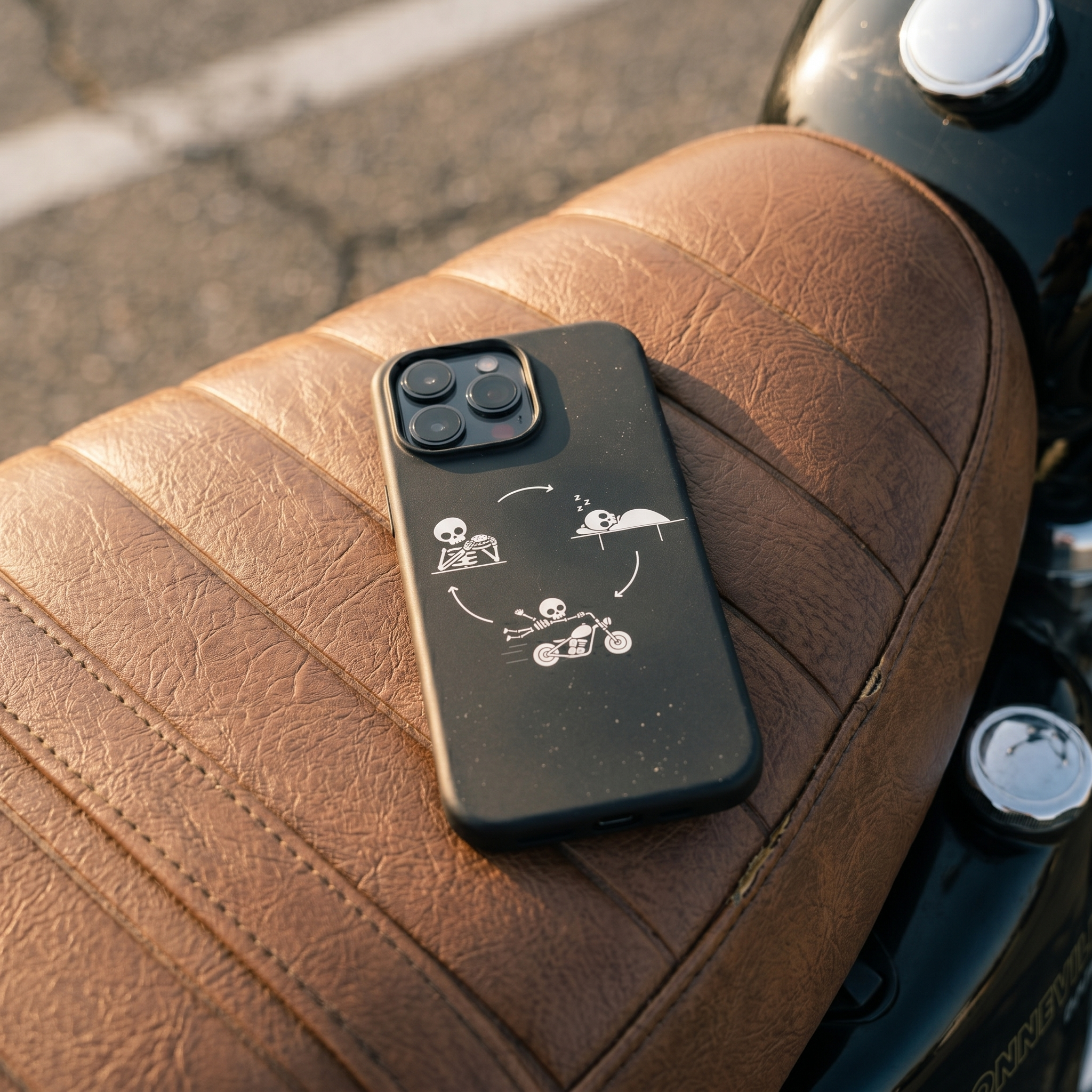 Ride Repeat - ShokTec Case
