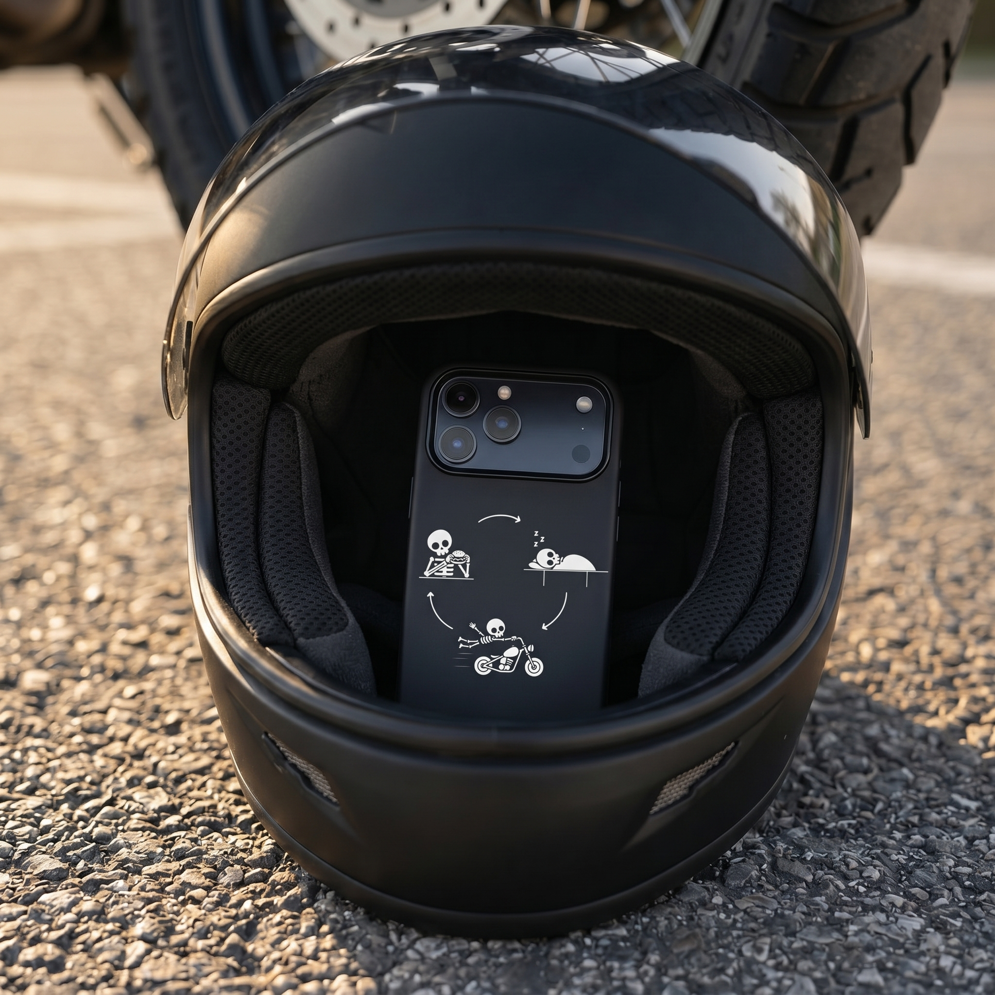 Ride Repeat - ShokTec Case