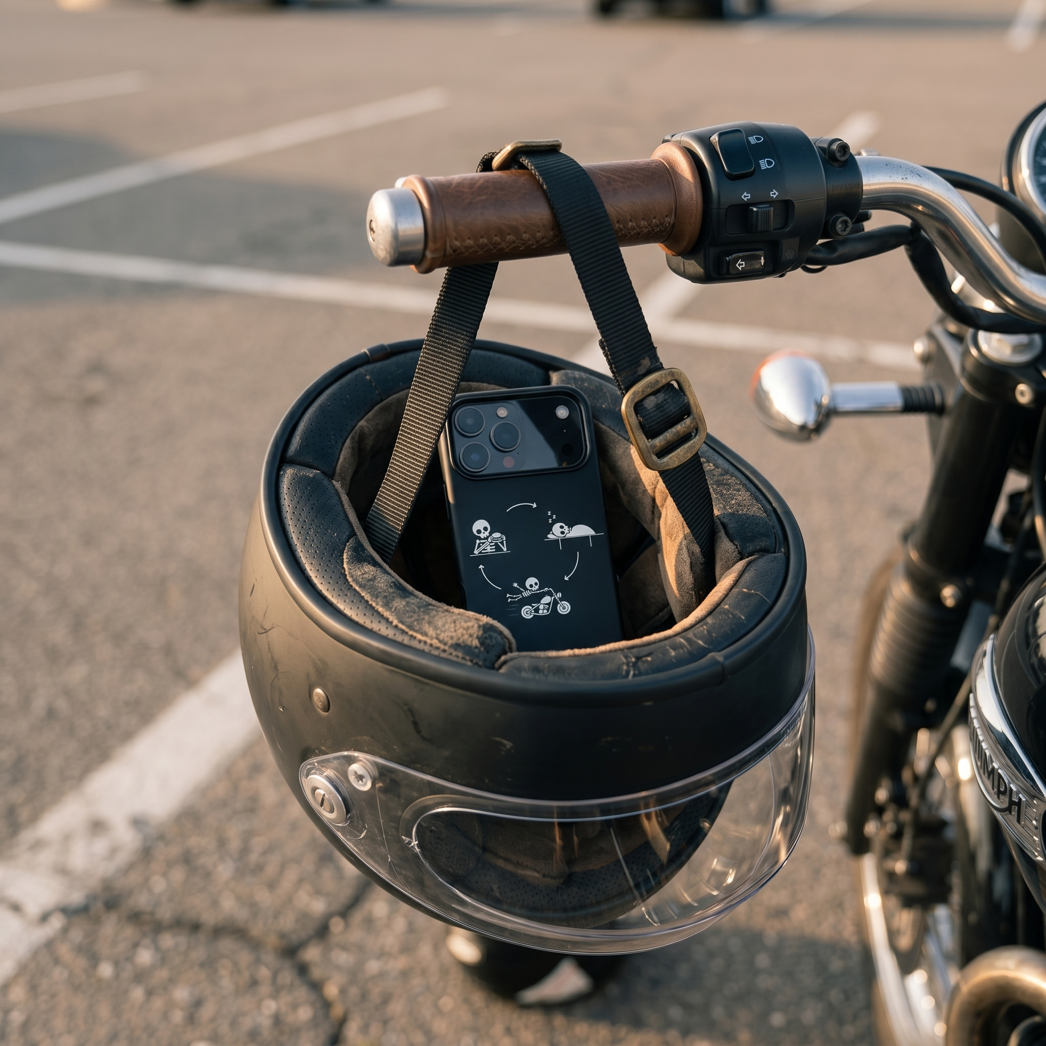 Ride Repeat - ShokTec Case